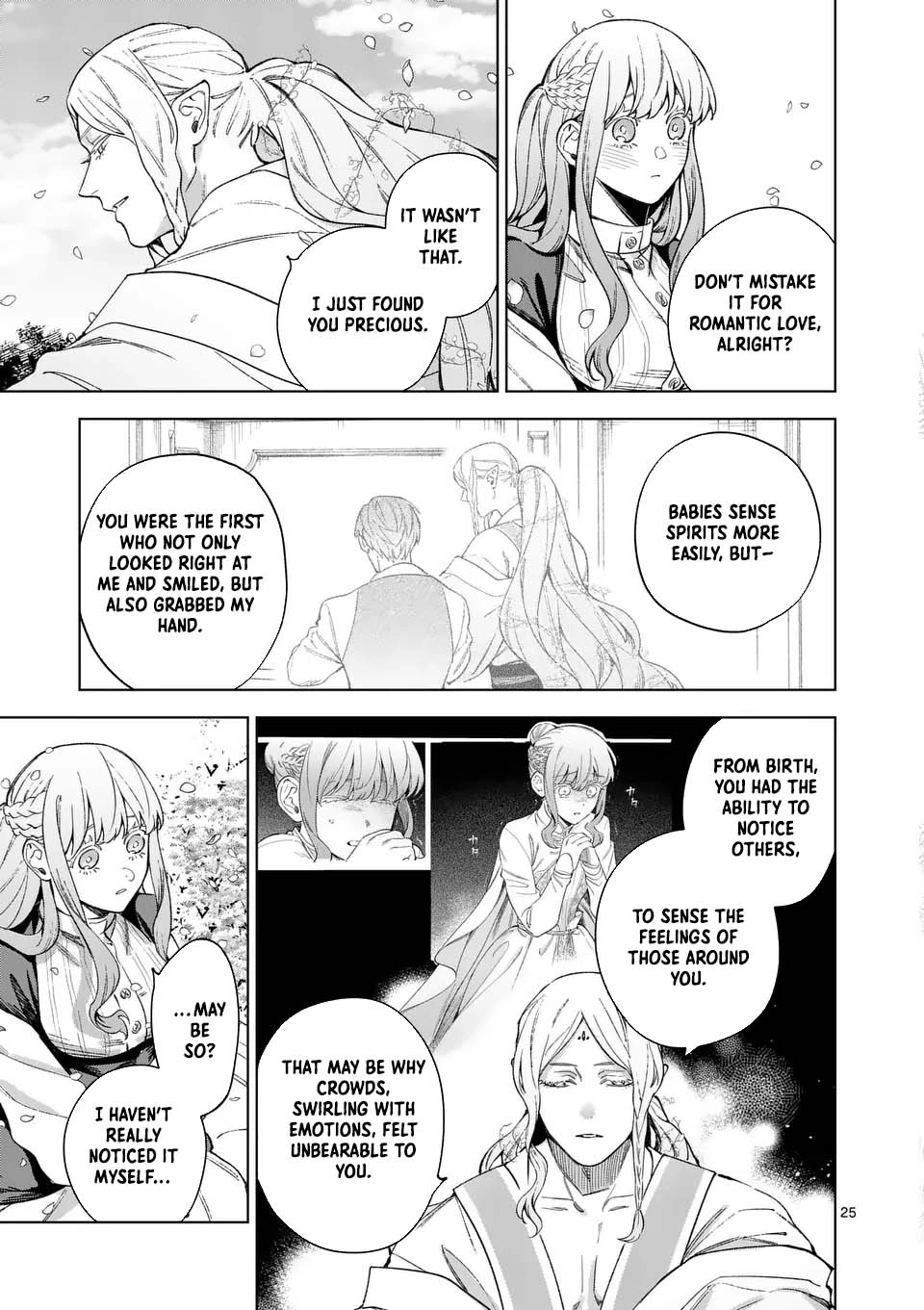 Surprisingly Fun New Life of a Divorced Lady Who Is No Longer Interested Chapter 13 Page 25